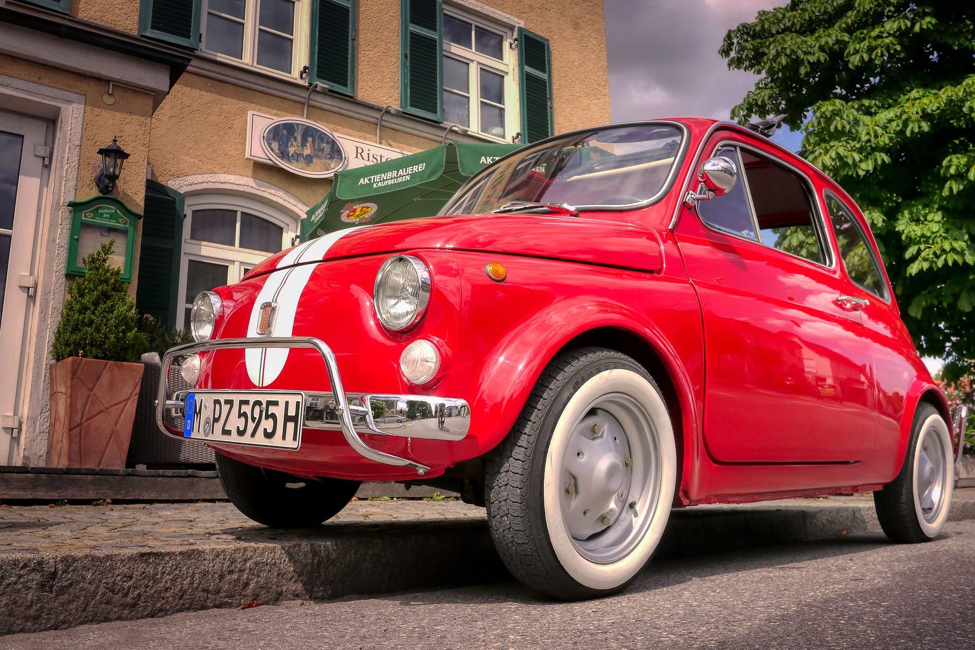 500 on the road